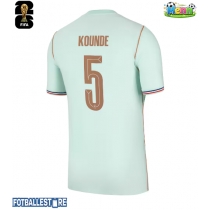 Frankrike Jules Kounde #5 Bortedrakt VM 2026 Kortermet